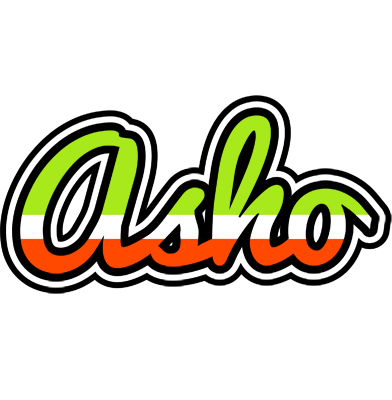 Asho superfun logo