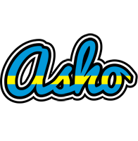 Asho sweden logo