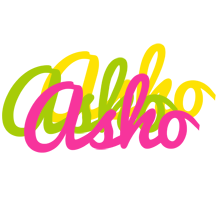 Asho sweets logo