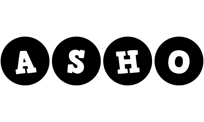 Asho tools logo