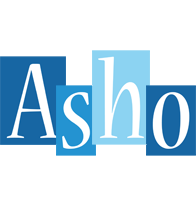 Asho winter logo