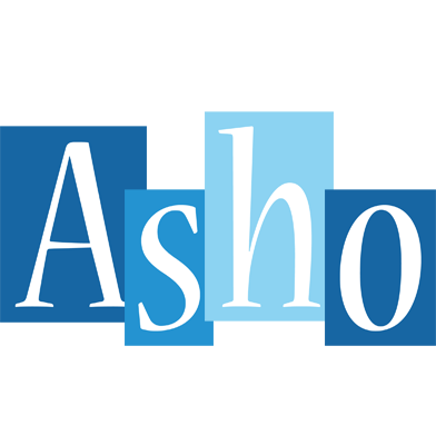 Asho winter logo