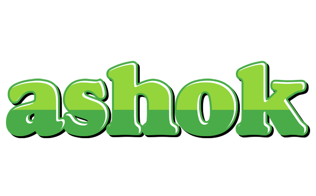 Ashok apple logo