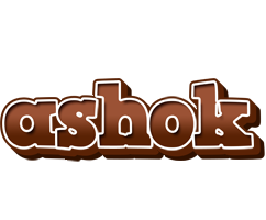 Ashok brownie logo