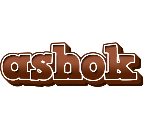 Ashok brownie logo