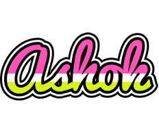 Ashok candies logo