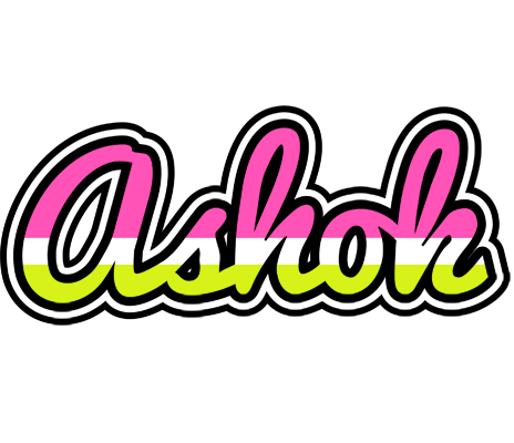 Ashok candies logo