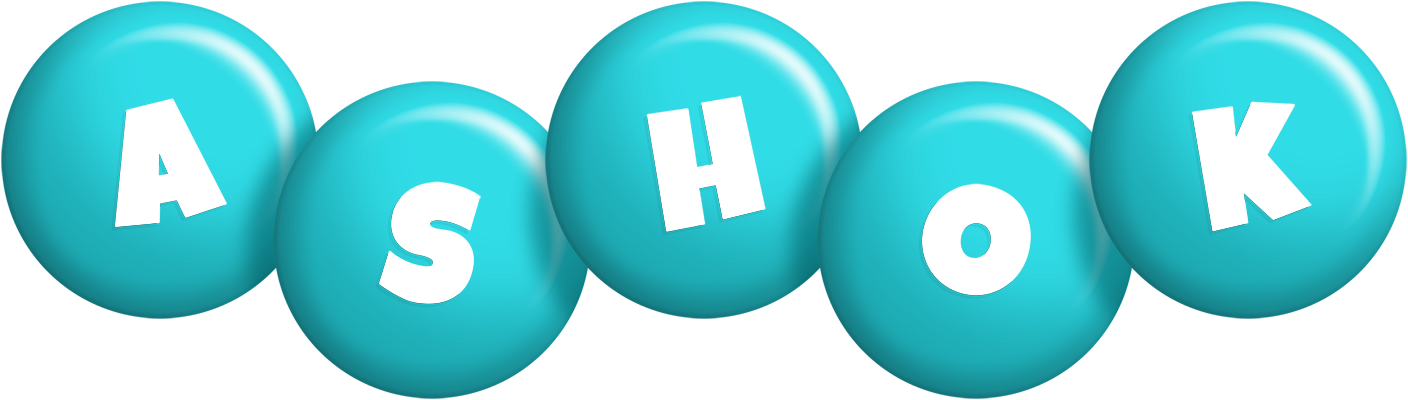 Ashok candy-azur logo