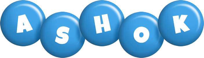 Ashok candy-blue logo
