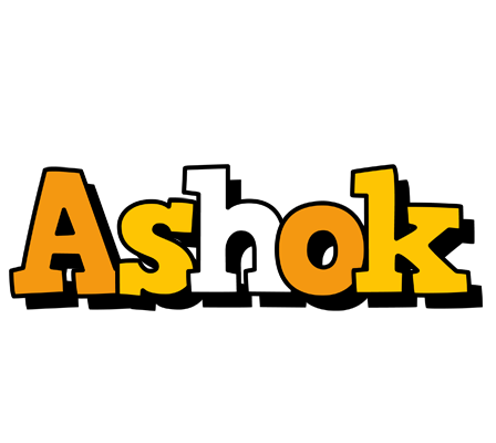 Ashok cartoon logo
