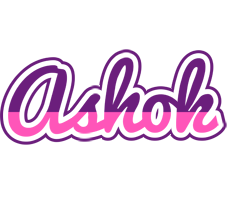 Ashok cheerful logo