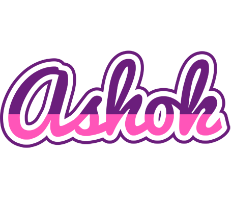 Ashok cheerful logo
