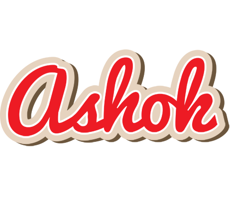 Ashok chocolate logo
