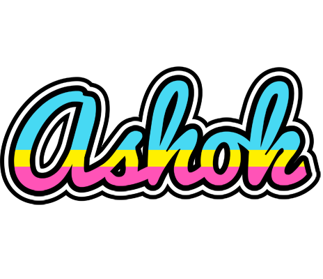 Ashok circus logo
