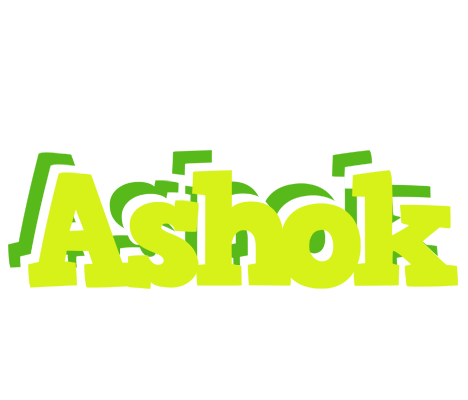 Ashok citrus logo