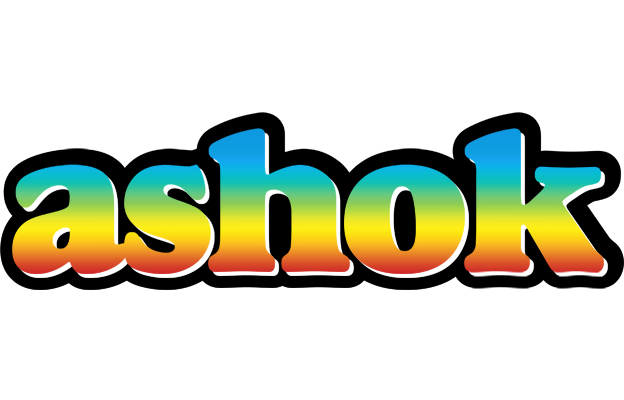 Ashok color logo