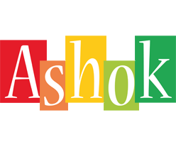Ashok colors logo