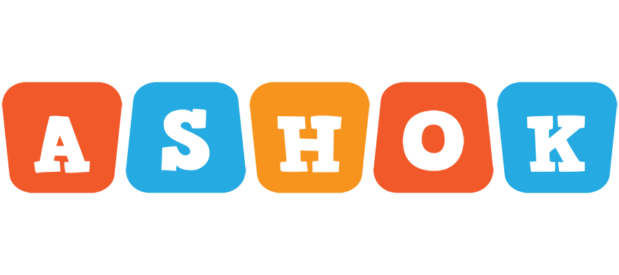 Ashok comics logo