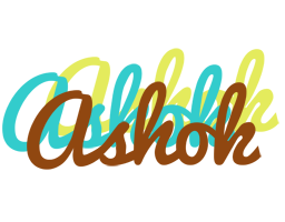 Ashok cupcake logo