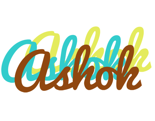 Ashok cupcake logo