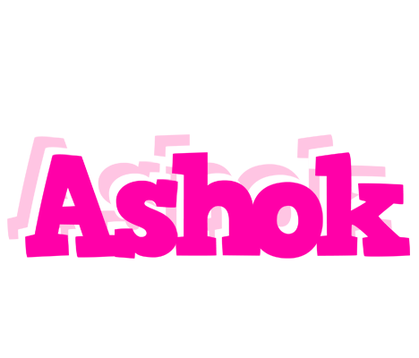 Ashok dancing logo