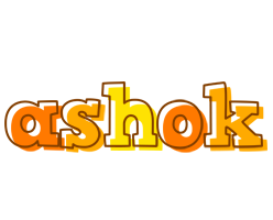 Ashok desert logo