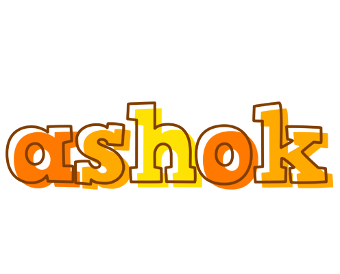 Ashok desert logo