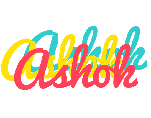 Ashok disco logo