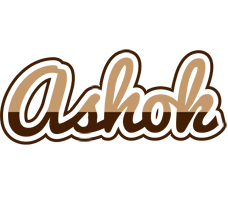Ashok exclusive logo