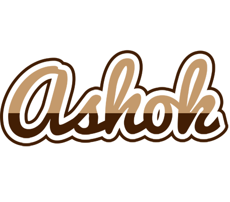 Ashok exclusive logo