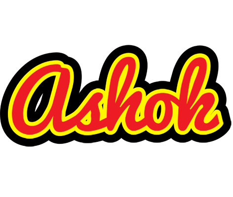 Ashok fireman logo
