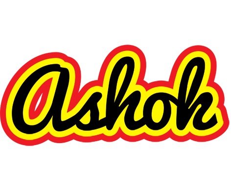 Ashok flaming logo