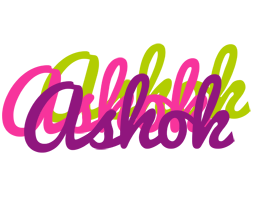 Ashok flowers logo