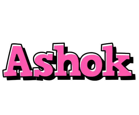 Ashok girlish logo