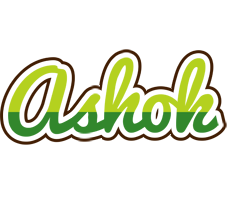 Ashok golfing logo