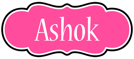 Ashok invitation logo