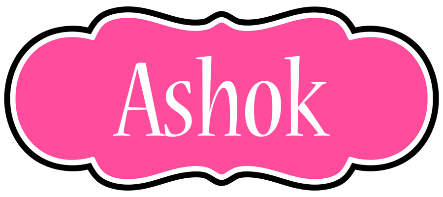 Ashok invitation logo