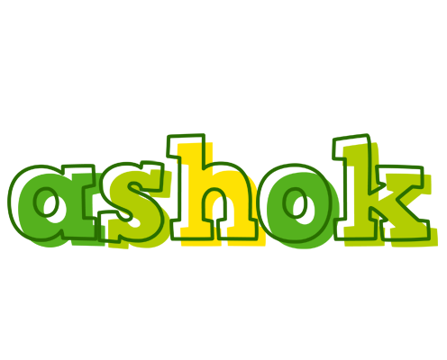 Ashok juice logo