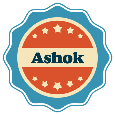 Ashok labels logo
