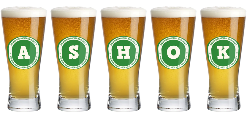Ashok lager logo
