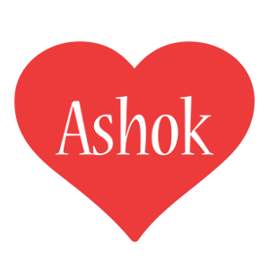 Ashok love logo