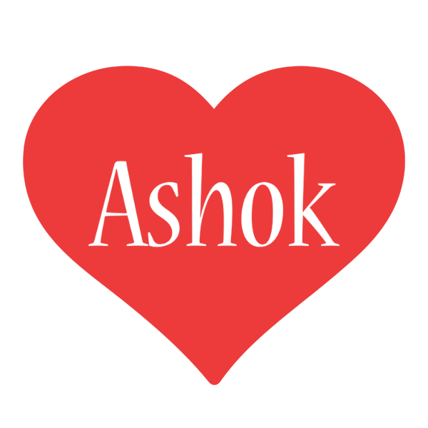 Ashok love logo