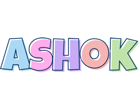 Ashok pastel logo
