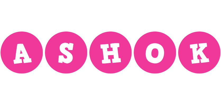 Ashok poker logo