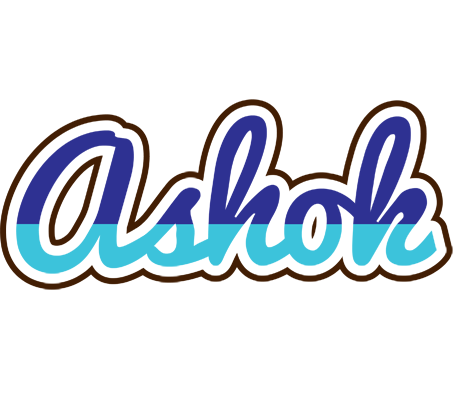 Ashok raining logo