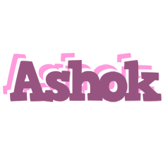Ashok relaxing logo