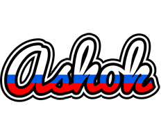 Ashok russia logo