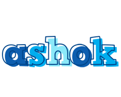 Ashok sailor logo