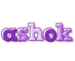 Ashok sensual logo