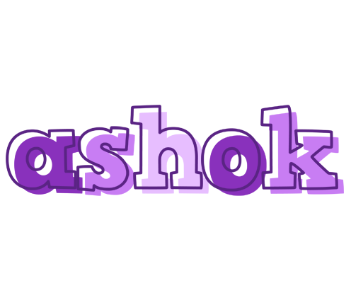 Ashok sensual logo